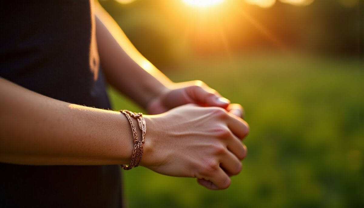 Découvrez les vertus insoupçonnées du bracelet en cuivre pour votre bien-être
