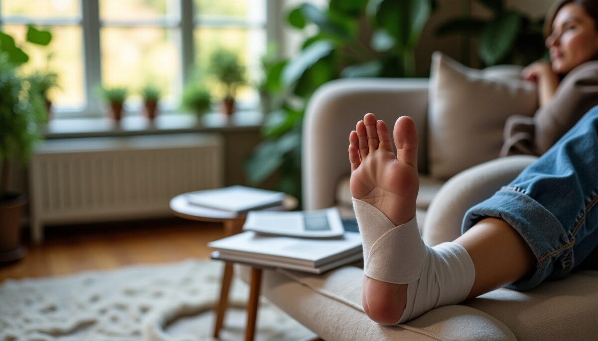 Combien de temps pour guérir un talon fracturé ? Les véritables délais à connaître