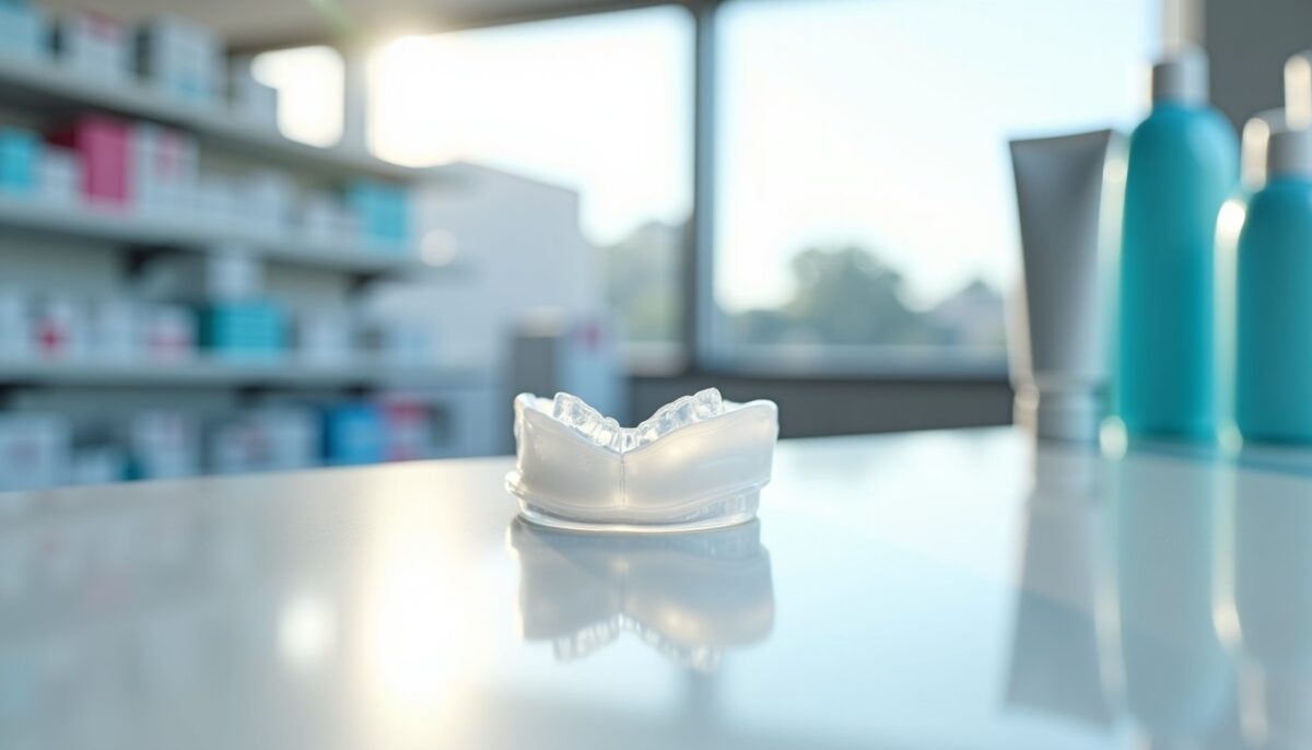 Gouttières dentaires en pharmacie : l&rsquo;allié nocturne pour protéger votre sourire
