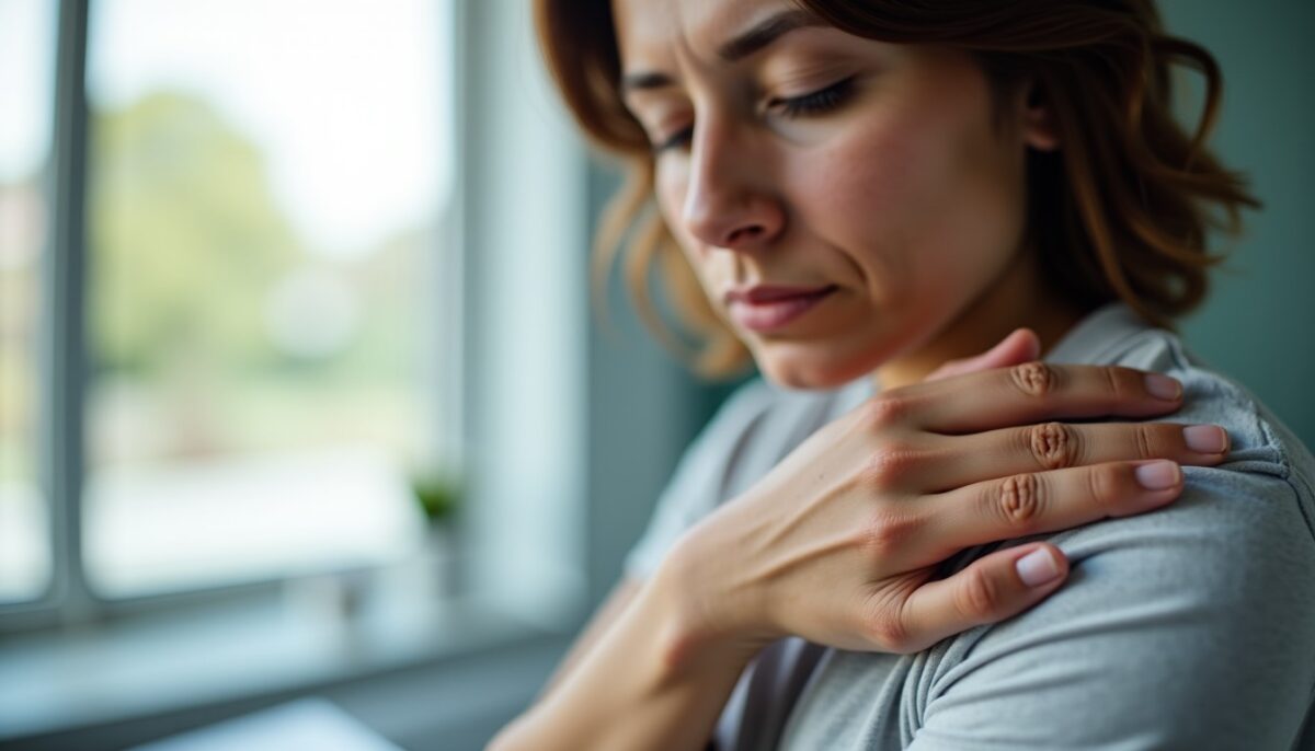 Oedème à l’épaule : décryptage des causes et solutions pour soulager