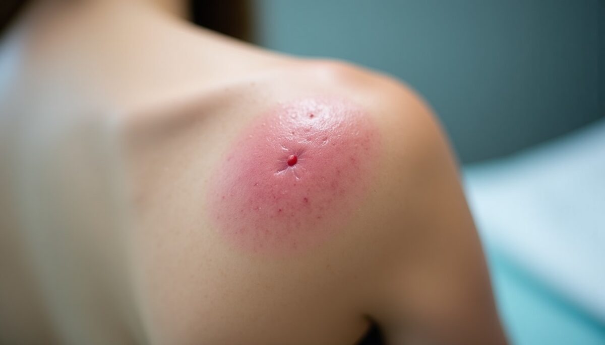 Cicatrice enflée après chirurgie : comment apaiser et traiter efficacement