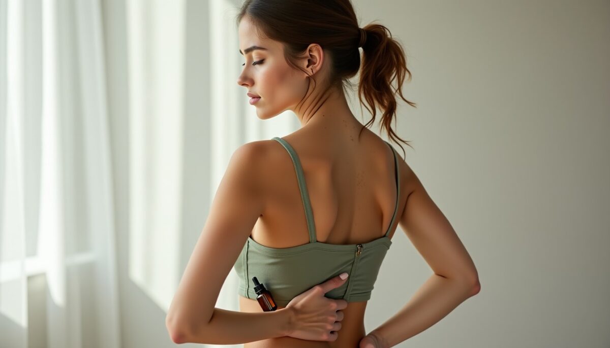 Apaiser vos douleurs lombaires naturellement avec l’huile essentielle