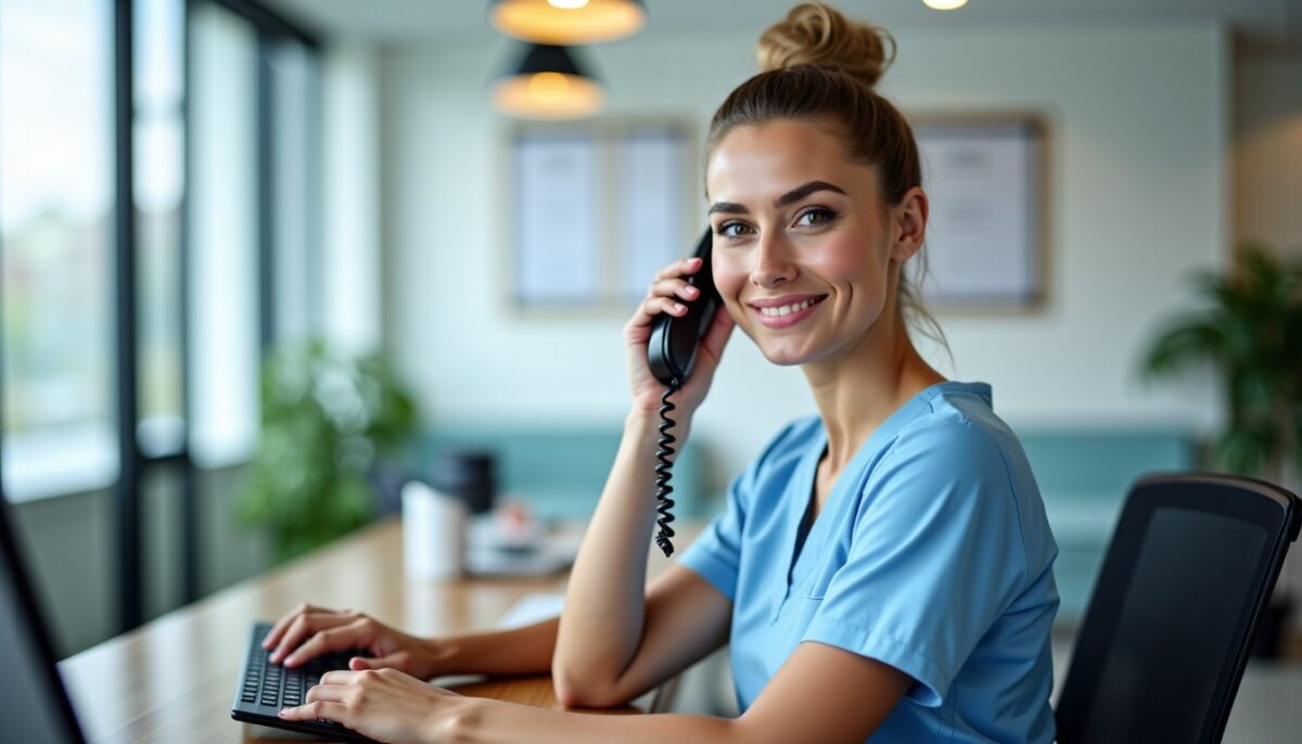 Accueil téléphonique en cabinet médical : le guide complet pour une gestion efficace