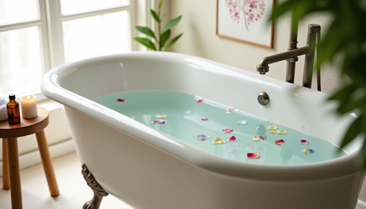 Bain aux huiles essentielles : le guide complet pour un rituel bien-être en toute sécurité