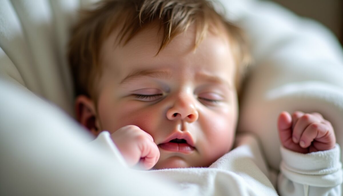 Comprendre pourquoi bébé rejette la tête en arrière et se cambre : explications et conseils