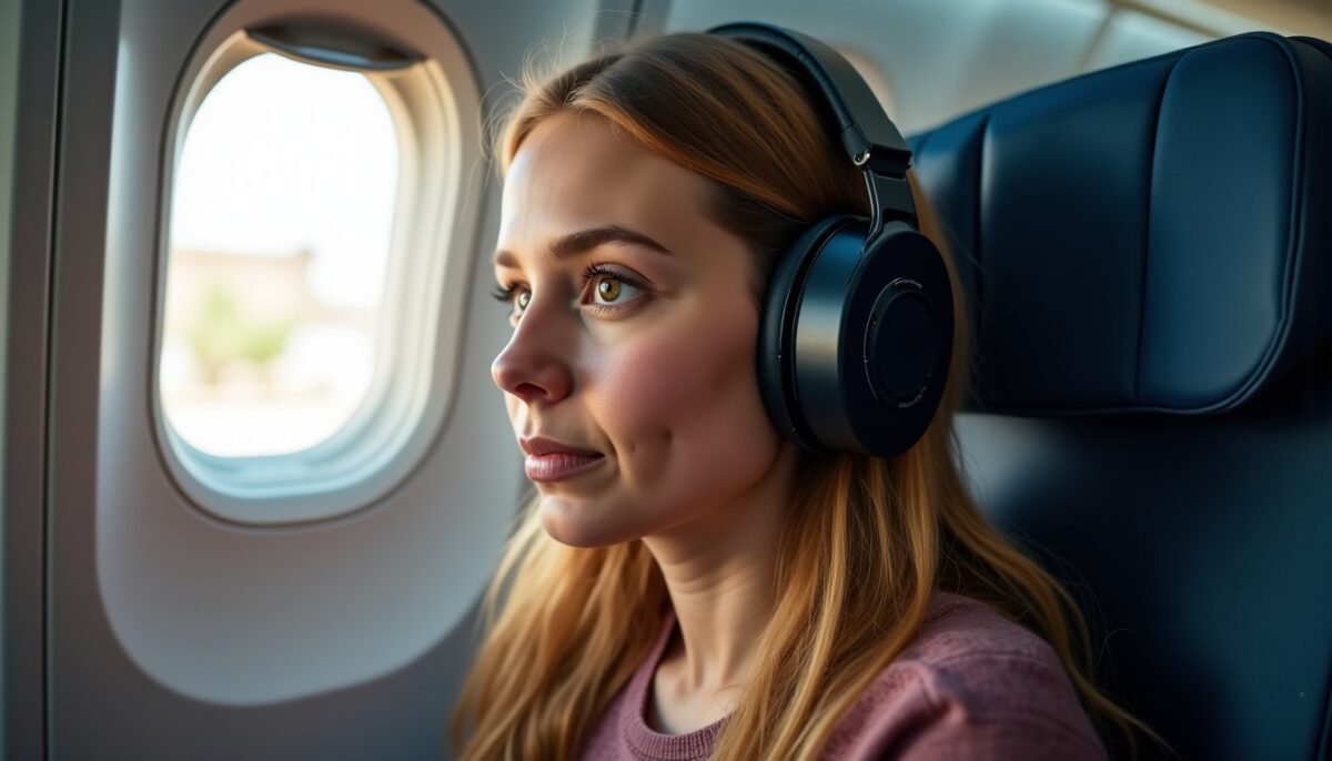 Voler sans gêne : astuces pour préserver vos oreilles des acouphènes en avion